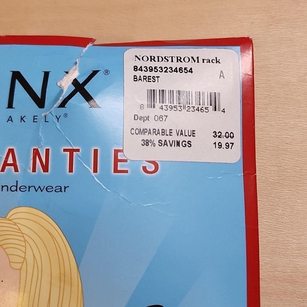 SPANX Barest High Waisted Power Panties Size A - Picture 3 of 4